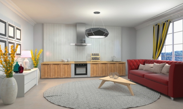 Falkirk flat