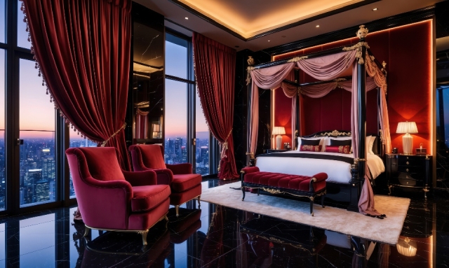 Bay Esplanade Condo | King Suite with bath